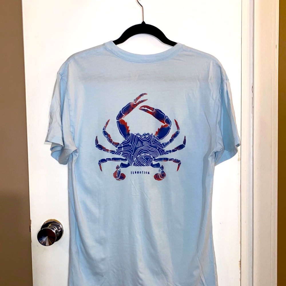 FloMotion Crab Tee Shirt